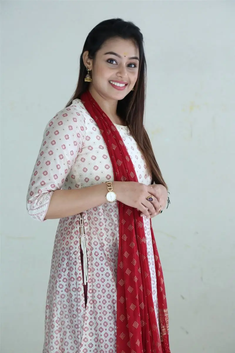 Mokksha at Alanati Ramachandrudu Movie Interview